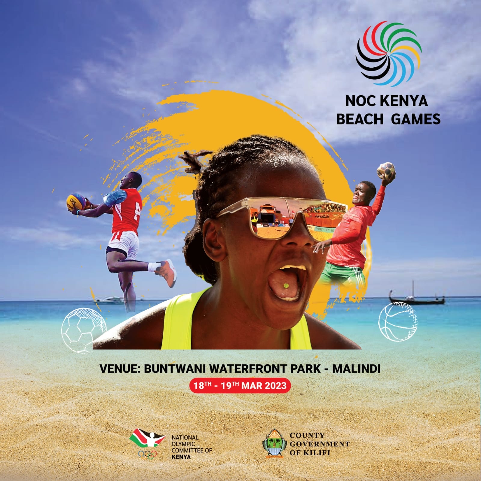 NOC Kenya Beach Games