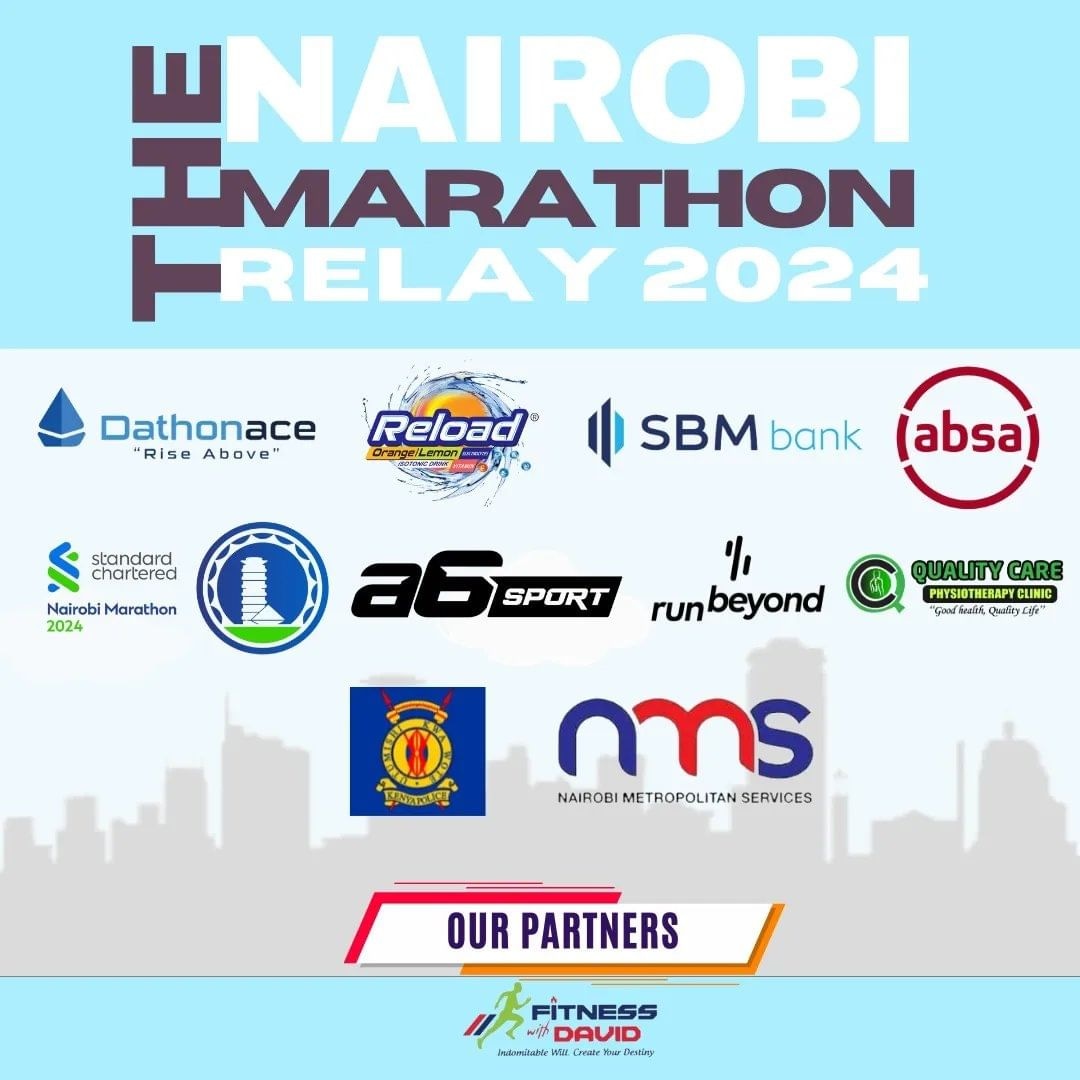 The Nairobi Marathon Relay
